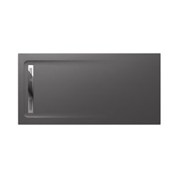 Receveur de douche Aquos Onyx 160x80 cm