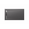 Receveur de douche Aquos Onyx 160x90 cm