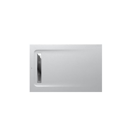 Receveur de douche Aquos Perle 100x70 cm