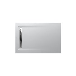 Receveur de douche Aquos Perle 120x80 cm
