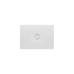 Receveur de douche Cratos Blanc mat 100x70 cm Simple