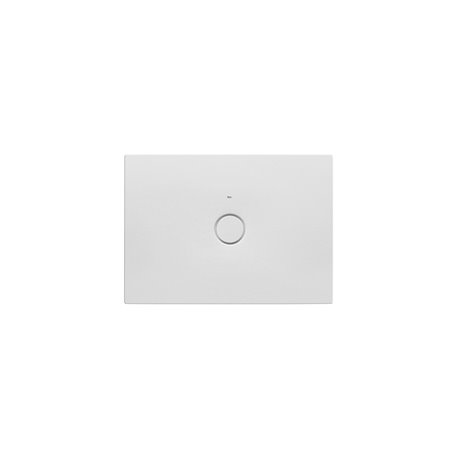 Receveur de douche Cratos Blanc mat 100x70 cm Simple