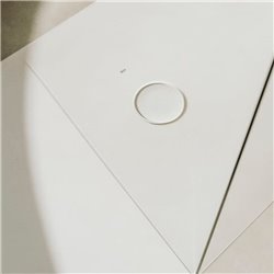 Receveur de douche Cratos Onyx 100x80 cm Anti-dérapant