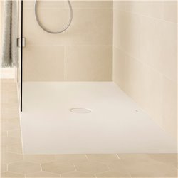 Receveur de douche Cratos Onyx 100x80 cm Anti-dérapant
