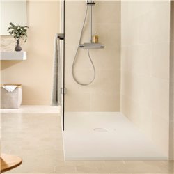 Receveur de douche Cratos Onyx 100x80 cm Anti-dérapant
