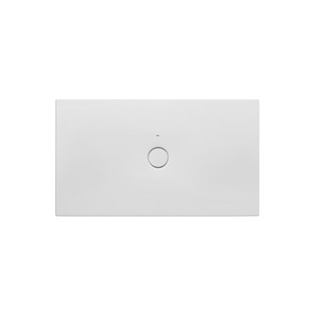 Receveur de douche Cratos Blanc mat 140x80 cm Anti-dérapant