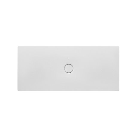Receveur de douche Cratos Blanc mat 160x70 cm Simple