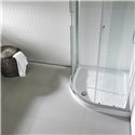 Receveur de douche Easy-STA d’angle 75x75 cm en angle