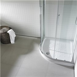 Receveur de douche Easy-STA d’angle 80x80 cm en angle