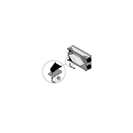 Kit condensat Montage mural horizontal Dee Fly