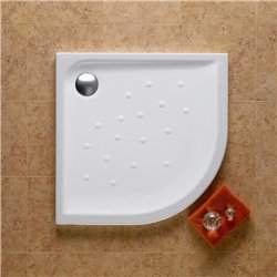 Receveur de douche Malta d'angle 90x90 cm en angle