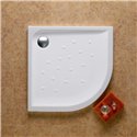 Receveur de douche Malta d'angle 90x90 cm en angle