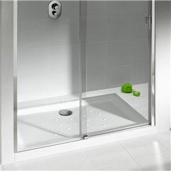 Receveur de douche Malta 100x80 cm 