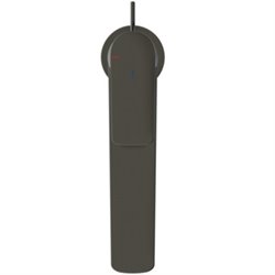 Mitigeur lavabo Connect Air tirette et vidage bonde métal, Gris magnétique