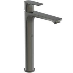 Mitigeur lavabo Connect Air sans tirette ni vidage, Gris magnétique