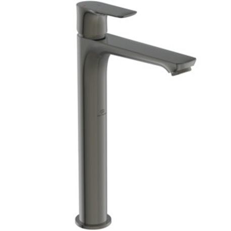 Mitigeur lavabo Connect Air sans tirette ni vidage, Gris magnétique