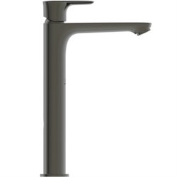 Mitigeur lavabo Connect Air sans tirette ni vidage, Gris magnétique