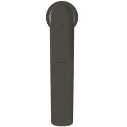 Mitigeur lavabo Connect Air sans tirette ni vidage, Gris magnétique
