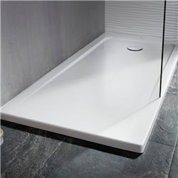 Receveur de douche Neo Daiquiri Blanc 120x75 cm