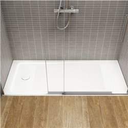 Receveur de douche Neo Daiquiri Blanc 150x70 cm