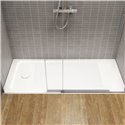 Receveur de douche Neo Daiquiri Blanc 120x70 cm
