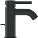Mitigeur lavabo Ceraline monotrou Noir mat