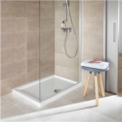 Receveur de douche Roma 90x70 cm 