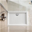 Receveur de douche Roma 90x70 cm 