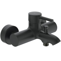 Mitigeur bain-douche monotrou Ceraline noir