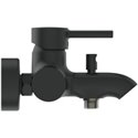 Mitigeur bain-douche monotrou Ceraline noir