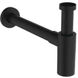 Siphon lavabo Noir mat