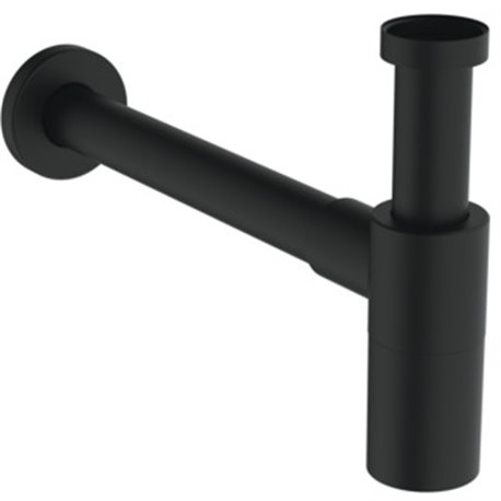 Siphon lavabo Noir mat