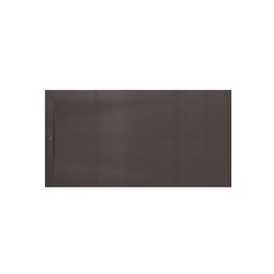 Receveur de douche Pyros Café 180x90 cm, garde d'eau 30 mm