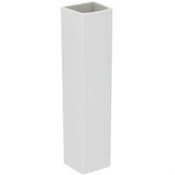 Colonne pour vasque Conca pour vasque carrée Blanc brillant