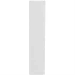 Colonne pour vasque Conca pour vasque ronde Soie blanche