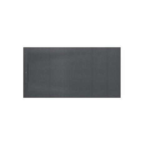 Receveur de douche Pyros Gris ardoise 180x70 cm, garde d'eau 30 mm