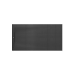 Receveur de douche Pyros Onyx 180x70 cm, garde d'eau 30 mm