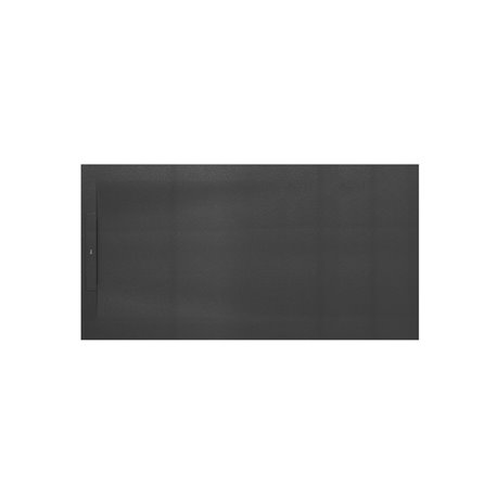Receveur de douche Pyros Onyx 180x70 cm, garde d'eau 30 mm