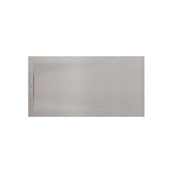 Receveur de douche Pyros Perle 180x70 cm, garde d'eau 30 mm