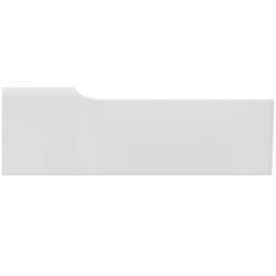Lavabo Conca 50x45 cm sans trop-plein, avec trou de robinetterie