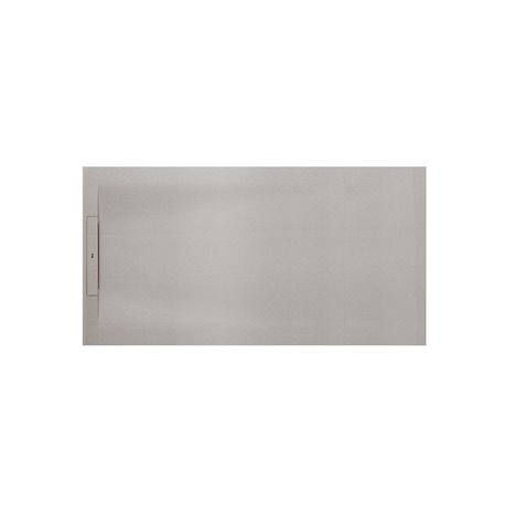 Receveur de douche Pyros Perle 160x80 cm, garde d'eau 30 mm