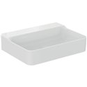 Lavabo Conca 60x45 cm sans trop-plein, sans trou de robinetterie