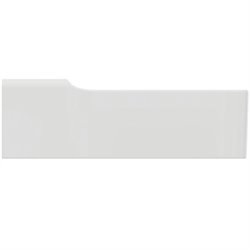 Lavabo Conca 60x45 cm sans trop-plein, sans trou de robinetterie