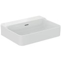 Lavabo Conca 60x45 cm avec trop-plein, sans trou de robinetterie
