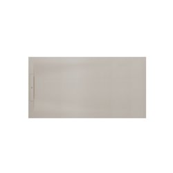 Receveur de douche Pyros Beige 160x70 cm, garde d'eau 30 mm
