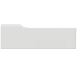 Lavabo Conca 80x45 cm sans trop-plein,avec trou de robinetterie