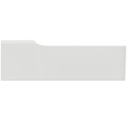 Lavabo Conca 120x45 cm sans trop-plein, sans trou de robinetterie