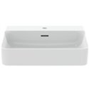 Lavabo Conca 60x45 cm Soie blanche