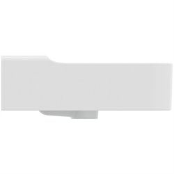 Lavabo Conca 100x45 cm Soie blanche