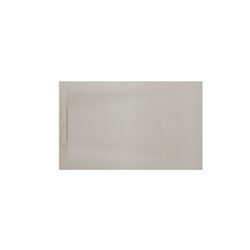 Receveur de douche Pyros Beige 140x70 cm, garde d'eau 30 mm